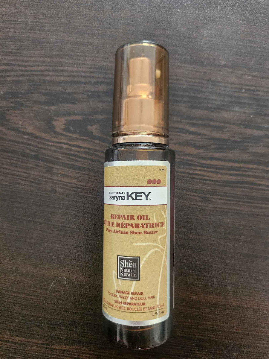 Saryna Key Pure African Shea Λάδι Μαλλιών για Επανόρθωση κατά της Ψαλίδας 50ml