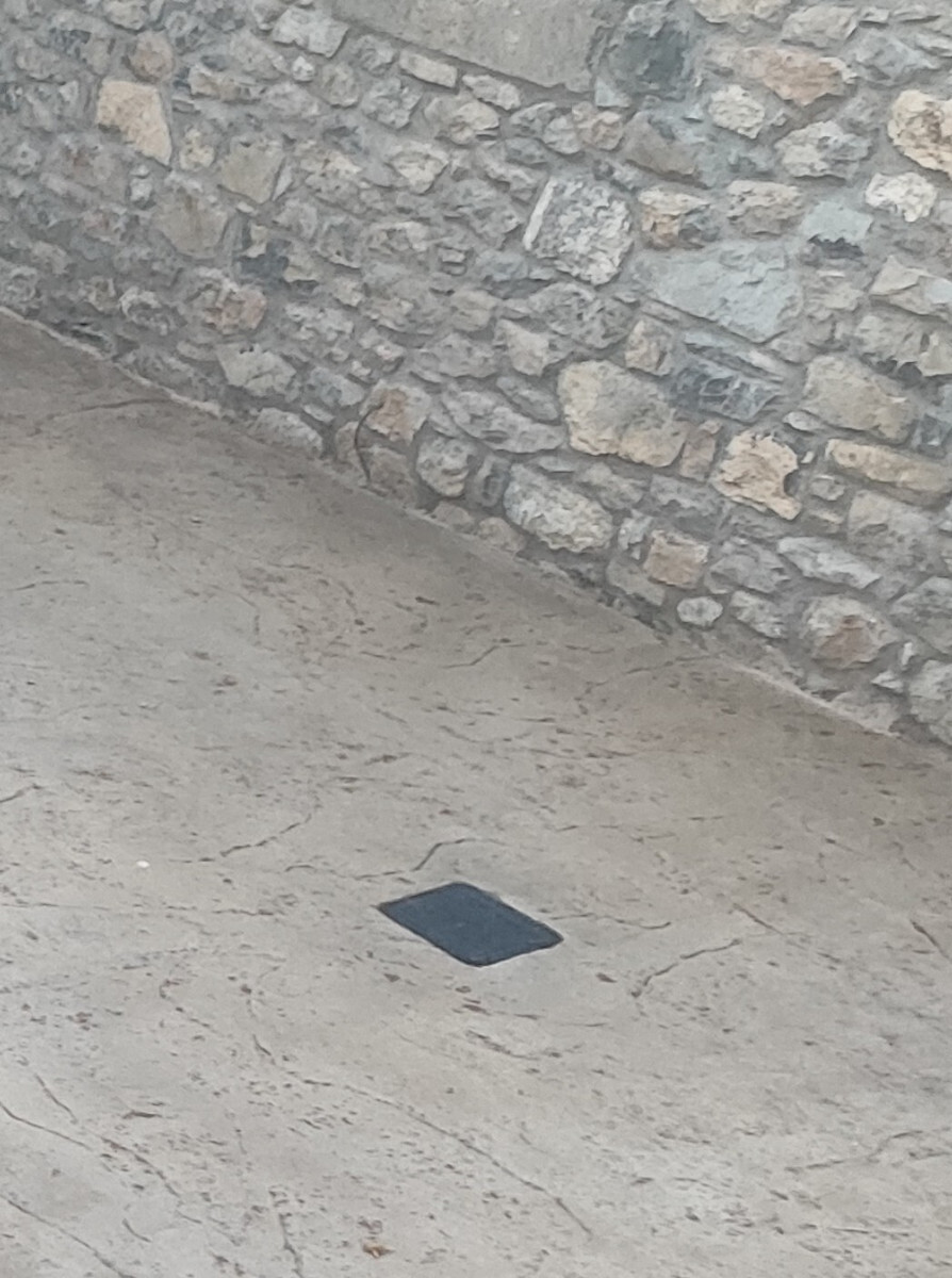 Ias Sewer Drain Cast Iron 30x30cm A15 UMA30