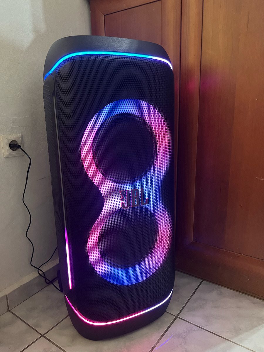JBL Ηχείο Partybox 720 JBLPARTYBOX720EU Μαύρο