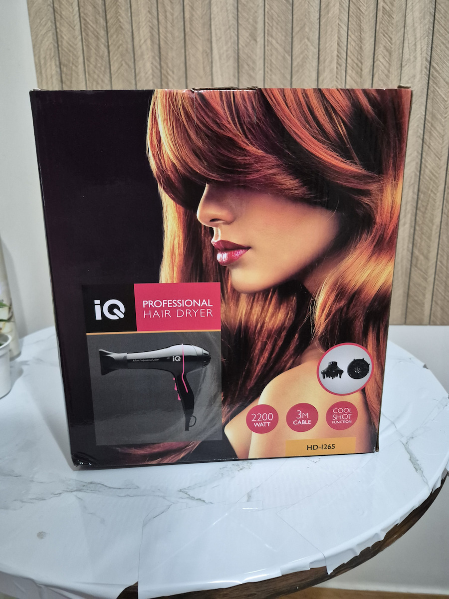 HD-1265 Professionell Haartrockner 2200W