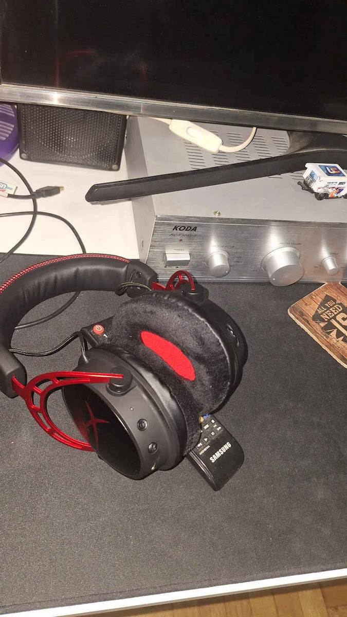 Headphone Earpad Replacement Parts HyperX Cloud II Black