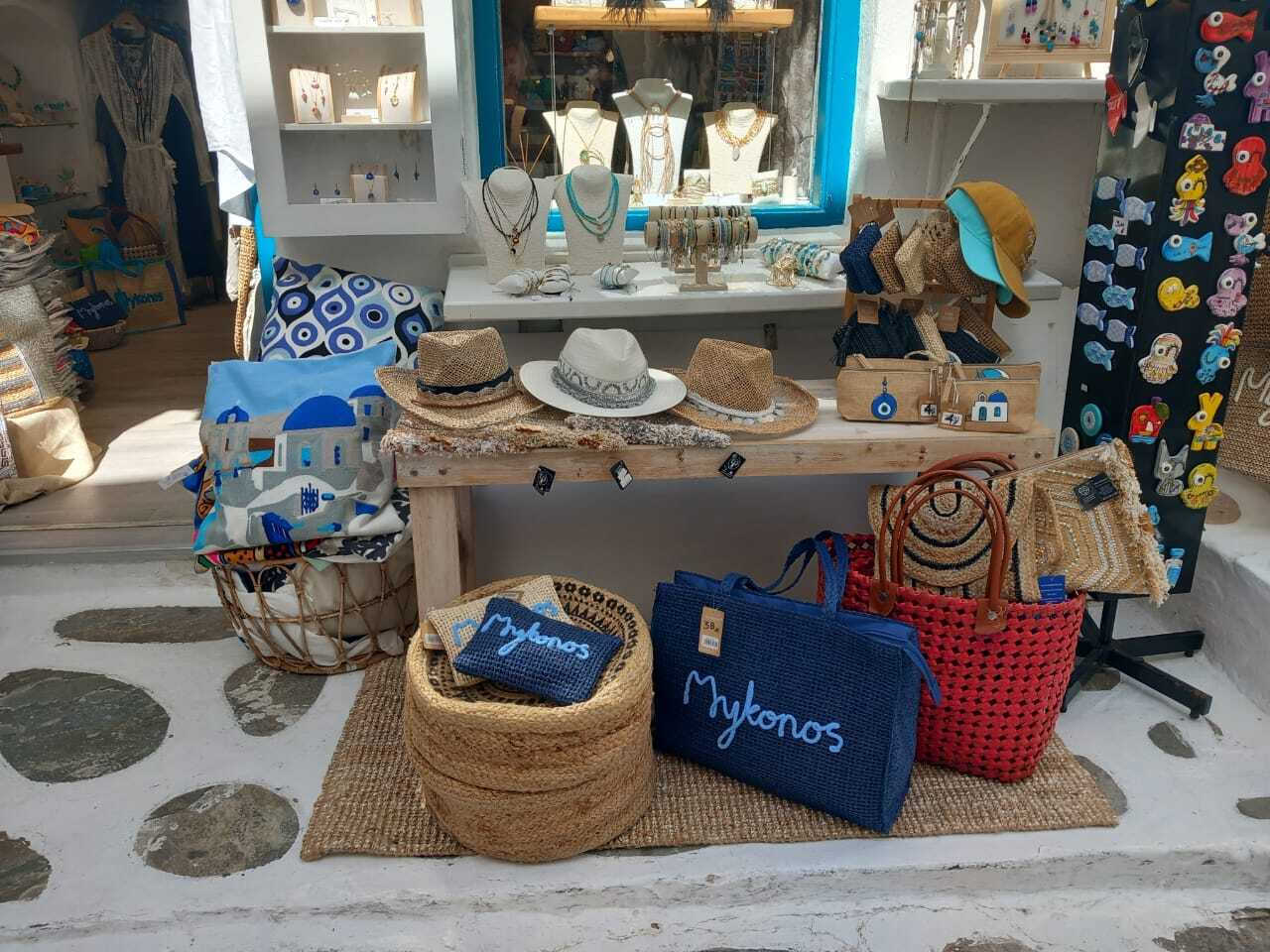 Ravelia Estera Χαλί Ορθογώνιο Καλοκαιρινό από Γιούτα Μπεζ 70x140cm