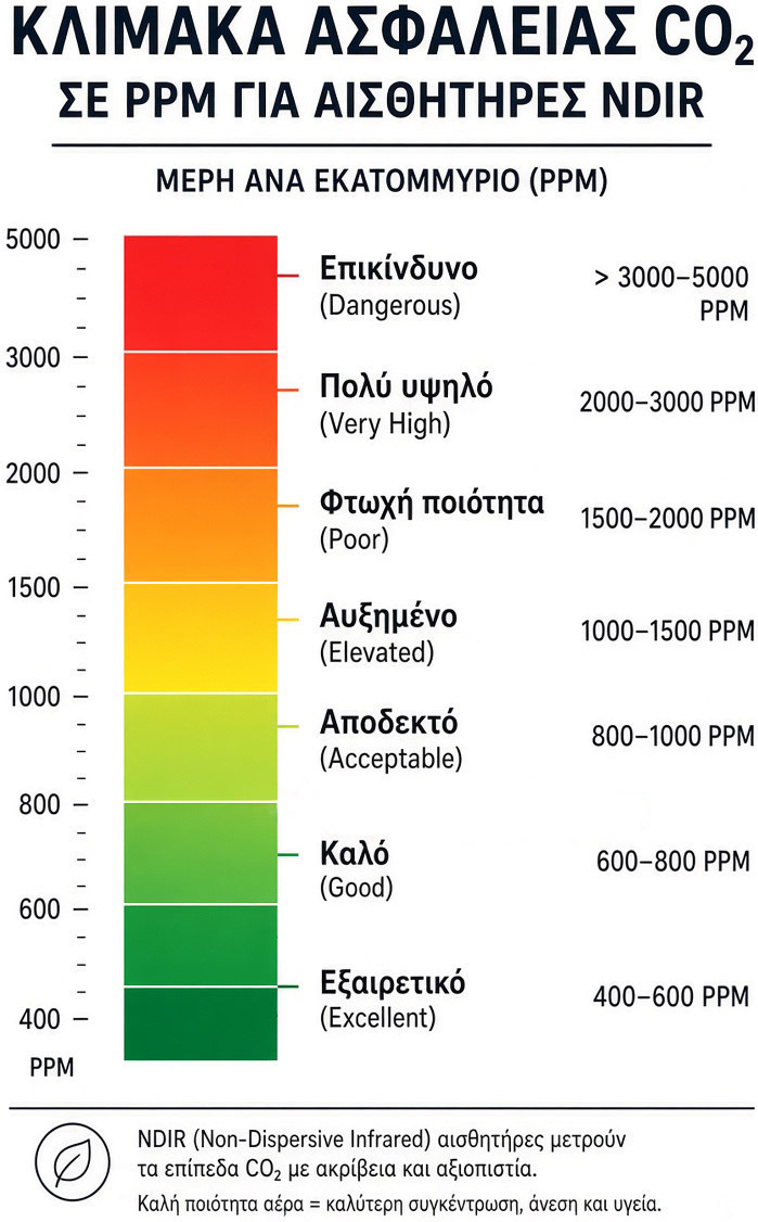 Sonoff AirGuard CO2 Μετρητής Αερίου CO2