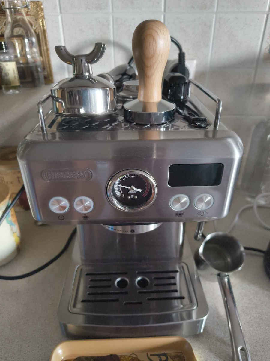 H10a Μηχανή Espresso Πίεσης 19bar για Cappuccino Καφέ H10A