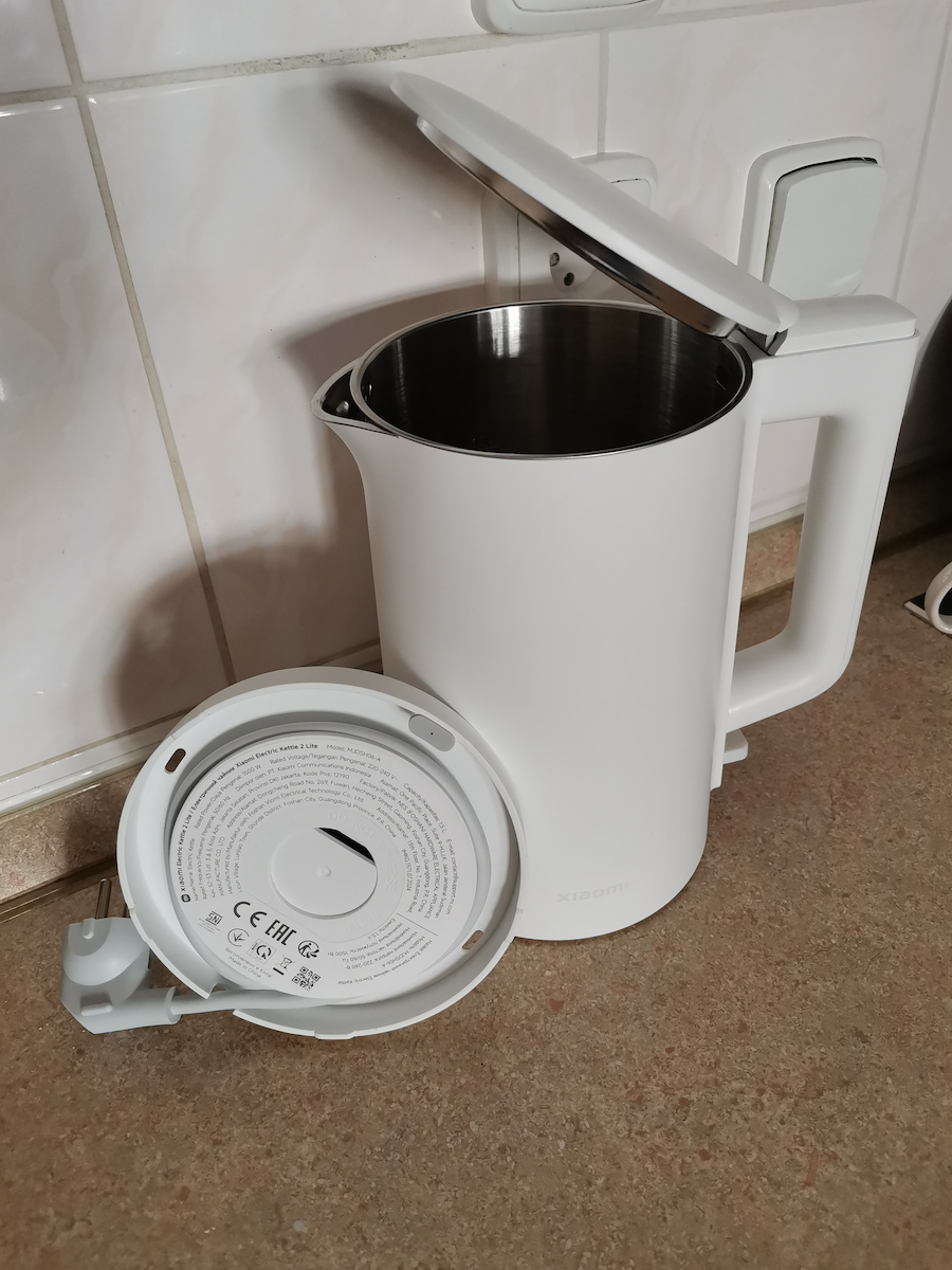 Xiaomi Electric Kettle 2 Lite Kettle 1.5lt 1500W White