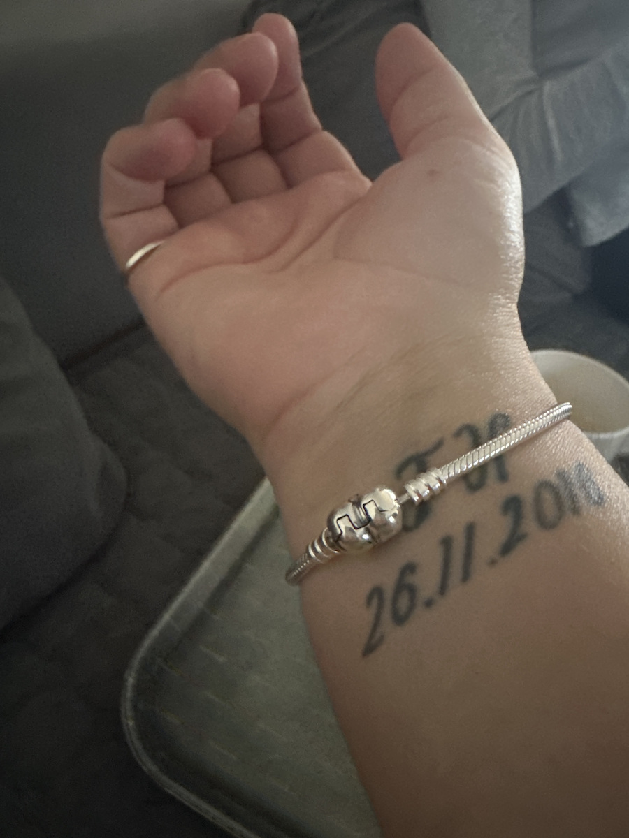 Pandora Дамска Гривна Верига с Дизайн Сърце от Сребро 18cm