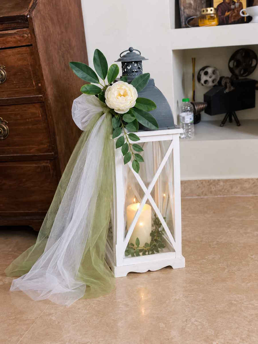 Decorative Tulle 10 Meters Length x 1.80 M Width Olive Tulle