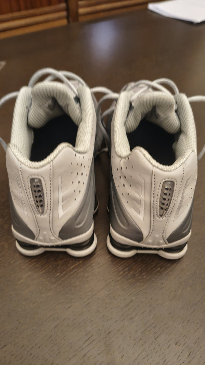 Shox R4 Adidași Bărbătești Gri