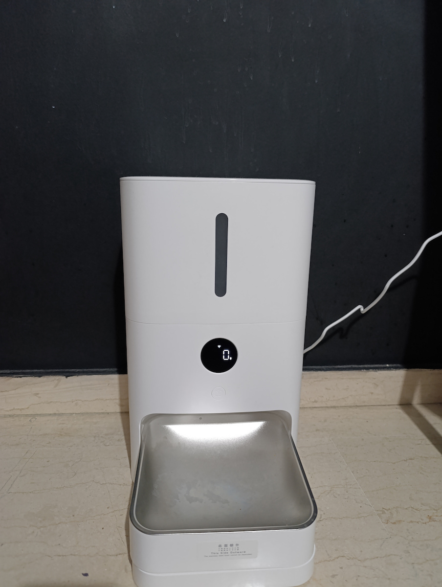 Xiaomi Smart Pet Food Feeder 2 Distribuitor Automat de Hrană din Oțel Inoxidabil pentru Câine & Pisică 5 l 37x22x32,4 cm