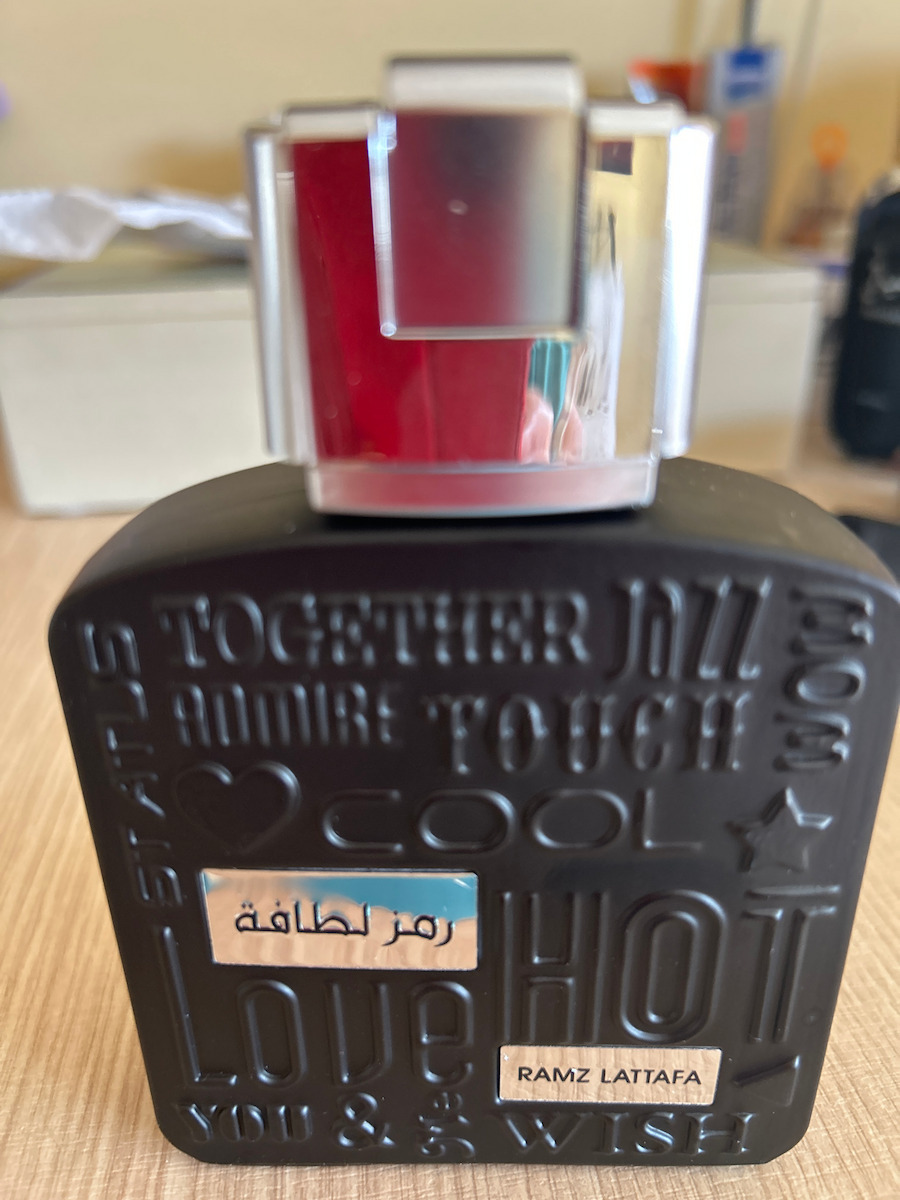 Ramz Silver Eau de Parfum 100ml