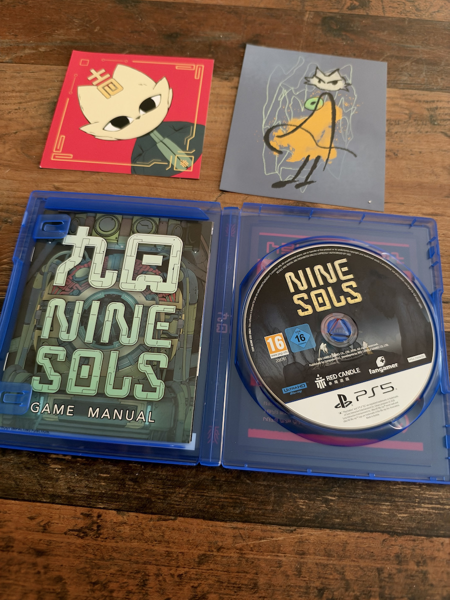 Nine Sols PS5 Игра