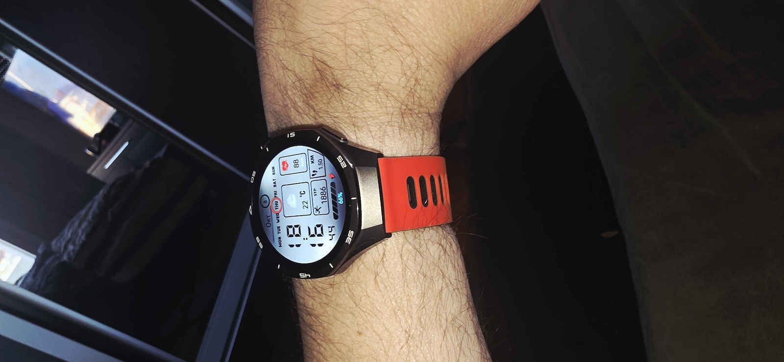 Dual-color Λουράκι Σιλικόνης Μαύρο (Huawei Watch GT/GT Pro 2/3/4/5 / Ultimate 46mm)