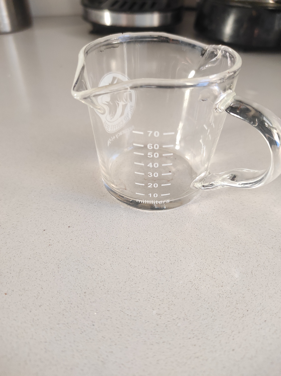 Rhino Coffee Gear Doser mit Kapazität 70ml