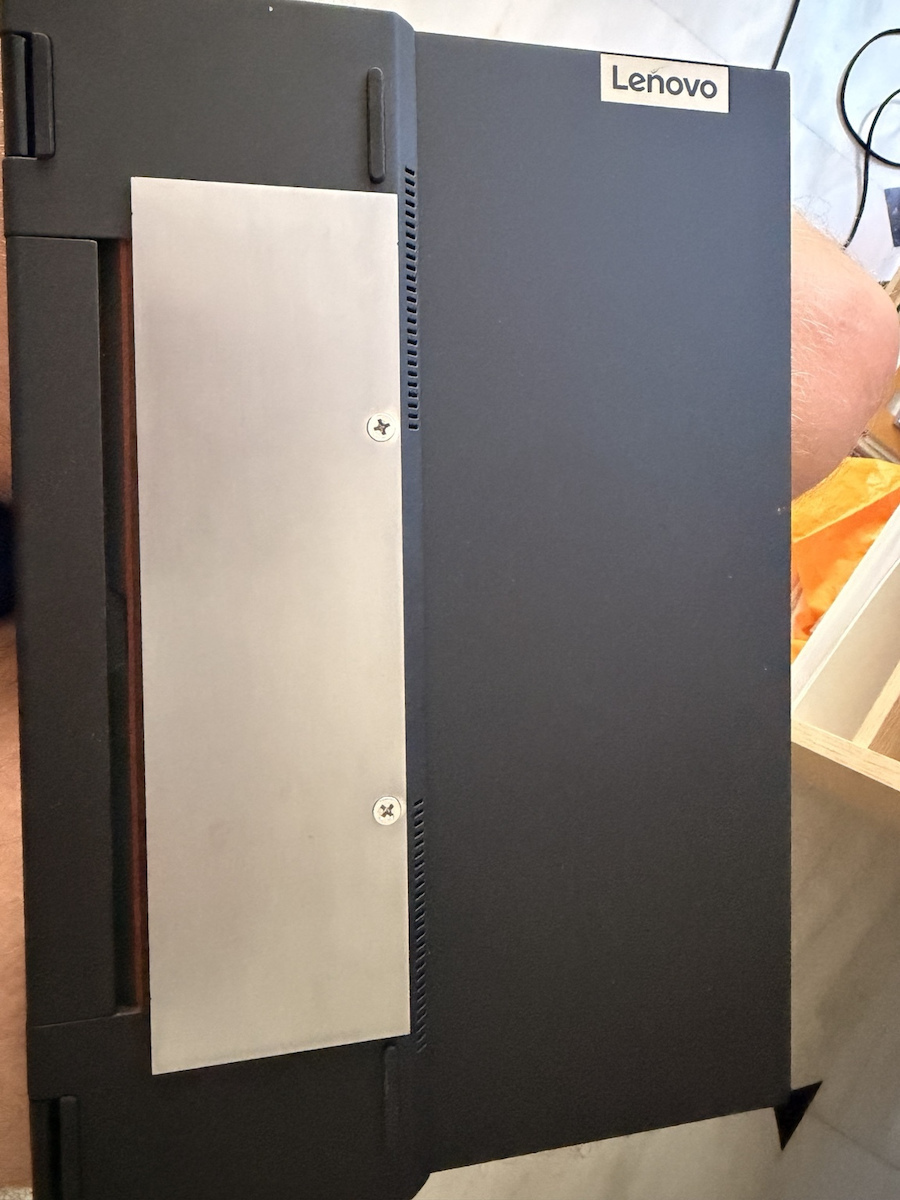 ThinkVision M14d IPS Tragbarer Monitor 14" 2240x1400 mit Reaktionszeit 6ms GTG