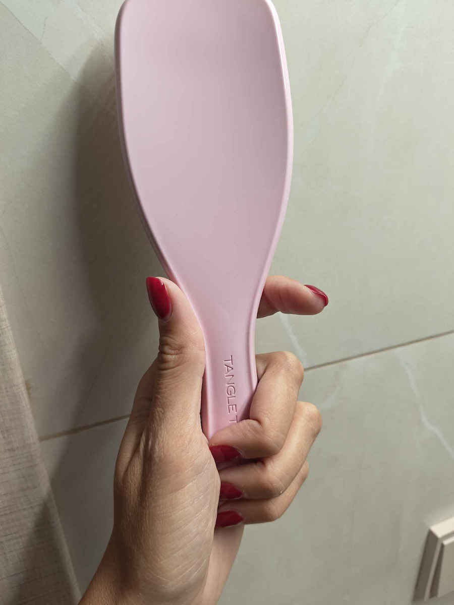 Tangle Teezer The Wet Detangler Fine & Fragile Βούρτσα Μαλλιών Hypnotic Heather