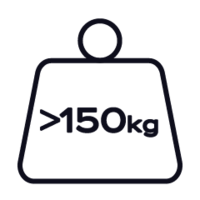 Weight Capacity 150kg and above