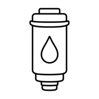 Kaffeemaschinen-Wasserfilter
