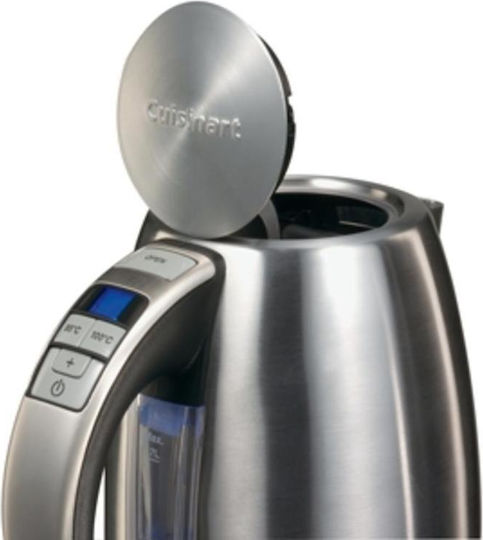 Cuisinart Kettle 1.7lt Silver