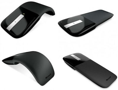 Microsoft Arc Touch Ασύρματο Ποντίκι Μαύρο