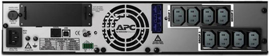 APC Smart-UPS X 1500 Line-Interactive 1500VA 1200W with 8 IEC Power Plugs