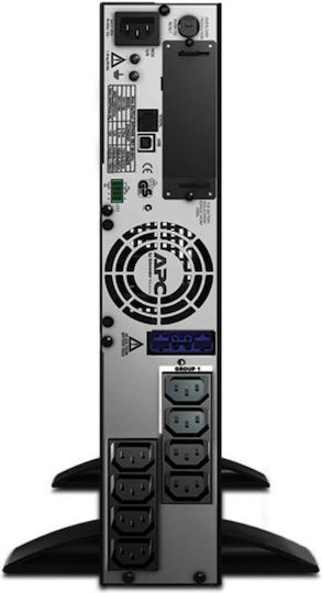 APC Smart-UPS X 750 Line-Interactive 750VA 600W with 8 IEC Power Plugs