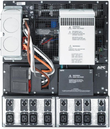 APC Smart-UPS RT 15kVA RM On-Line 12000W with 8 IEC Power Plugs