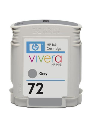 HP 72 Original InkJet Printer Ink Gray (C9401A)