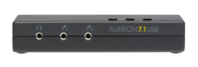 TerraTec Aureon External USB 7.1 Sound Card