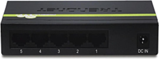 Trendnet TEG-S50G Unmanaged L2 Switch με 5 Θύρες Gigabit (1Gbps) Ethernet