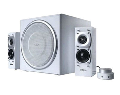 Edifier S330D Компютърни тонколони 2.1 с мощност 72W в Черен цвят