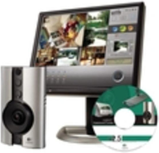 Logitech 961-000005 IP Κάμερα Παρακολούθησης