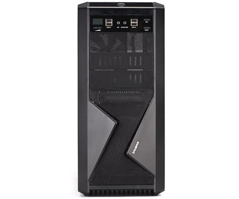 Zalman z9 plus не влезает видеокарта