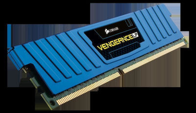 Corsair 8GB DDR3 RAM με 2 Modules (2x4GB) και Ταχύτητα 1600 για Desktop