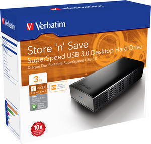 Verbatim Store 'n' Save SuperSpeed USB 3.0 3TB