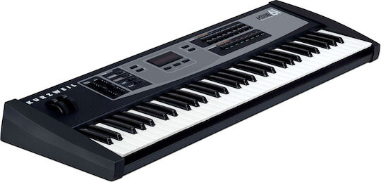 Kurzweil Synthesizer KME61 με 61 Δυναμικά Πλήκτρα Μαύρο
