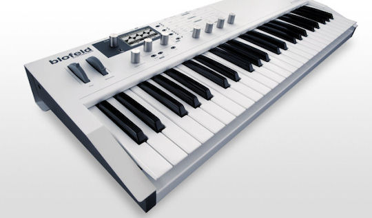 Waldorf Synthesizer Blofeld with 49 Keys Standard Touch White