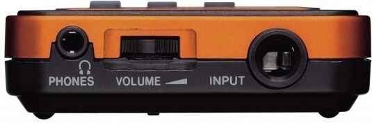 Tascam Χρωματικό Κουρδιστήρι σε Μαύρο Χρώμα