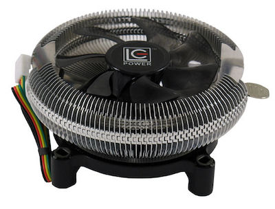 LC-Power LC-CC-94 Low Profile CPU Cooling Fan for AM4/AM5/1200/115x Socket