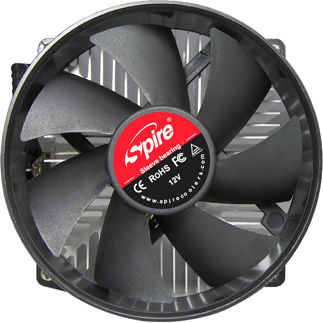 Spire CoolReef Pro Ψύκτρα Επεξεργαστή Low Profile για Socket AM3/AM3+