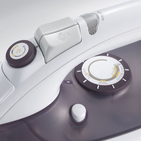 Severin Steam Iron 2500W with Ceramic Plate and Continuous Steam Supply 30g/min