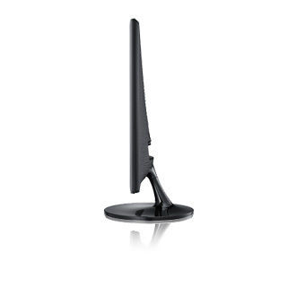 Samsung S22B300B Monitor 21.5" FHD 1920x1080 με Χρόνο Απόκρισης 5ms GTG