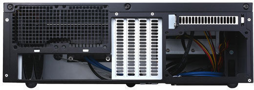 Silverstone GD06 Home Theater Κουτί Υπολογιστή Μαύρο