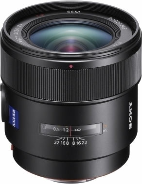 Sony Full Frame Φωτογραφικός Φακός 24mm f/2 ZA SSM Distagon T* Σταθερός για Sony A Mount Μαύρος