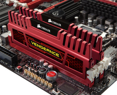 Corsair 16GB DDR3 RAM με 2 Modules (2x8GB) και Ταχύτητα 1866 για Desktop