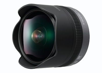 Panasonic Crop Kameraobjektiv Lumix G 8mm f3.5 Fisheye für Micro Four Thirds (MFT) Mount