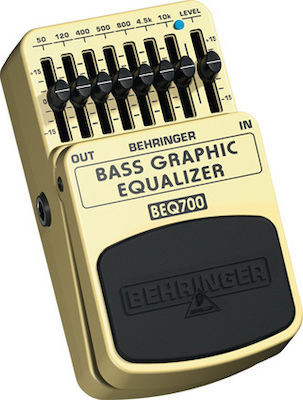 Behringer Πετάλι Equalizer Ηλεκτρικού Μπάσου BEQ-700