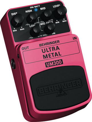 Behringer Πετάλι Distortion Ηλεκτρικής Κιθάρας UM300
