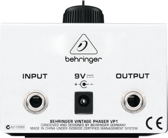 Behringer VP1 Πετάλι Effect Phaser Ηλεκτρικής Κιθάρας και Ηλεκτρικού Μπάσου