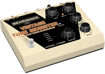 Behringer VT999 Pedale Wirkung Overdrive E-Gitarre