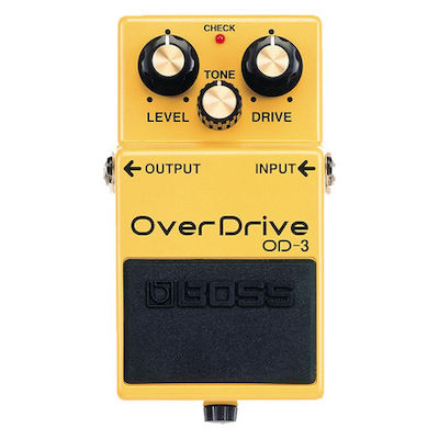 Boss OD-3 Pedals EffectOver­drive Electric Guitar